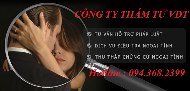 Dịch vụ điều tra ngoại tình