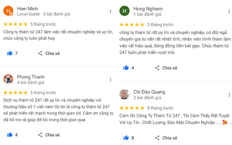 Dịch vụ điều tra đối tác – Doanh nghiệp