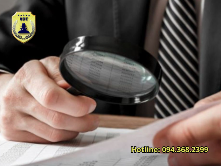 Thám tử VDT – Văn phòng thám tử uy tín tại Hà Nội