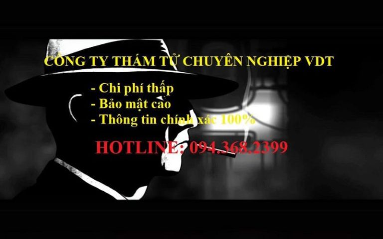 Công ty thám tử chuyên nghiệp