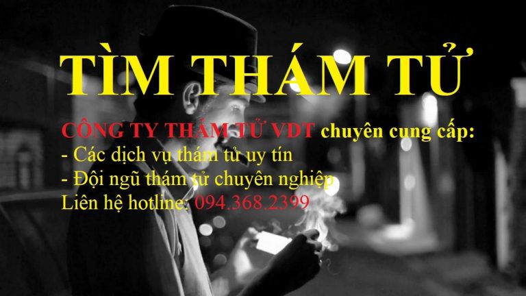 Tìm thám tử