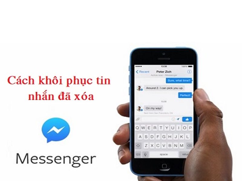 cách lấy lại tin nhắn đã xóa trên messenger