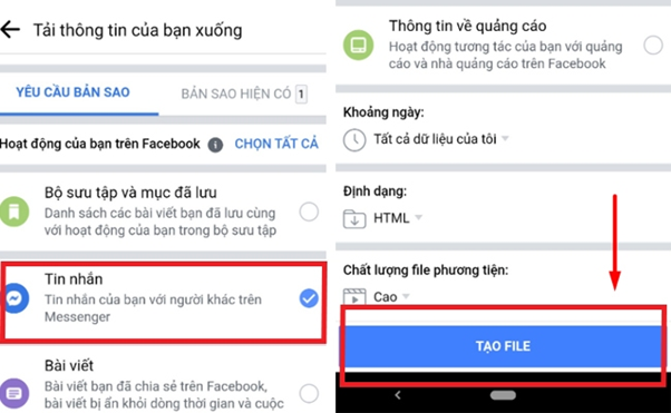 muon khoi phuc tin nhan da xoa tren messenger 12