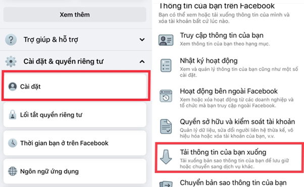 muon khoi phuc tin nhan da xoa tren messenger 9