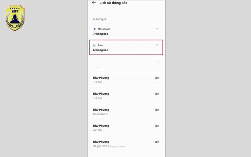 Tổng hợp cách đọc tin nhắn đã thu hồi trên Zalo