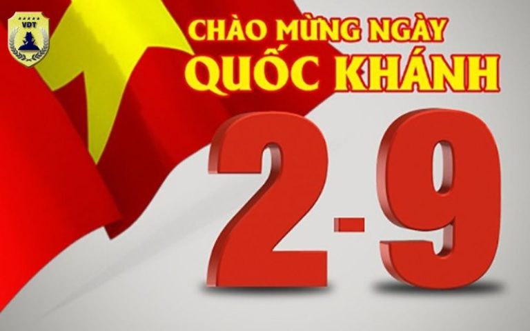 Công ty thám tử VDT thông báo lịch nghỉ lễ Quốc Khánh 2/9/2024