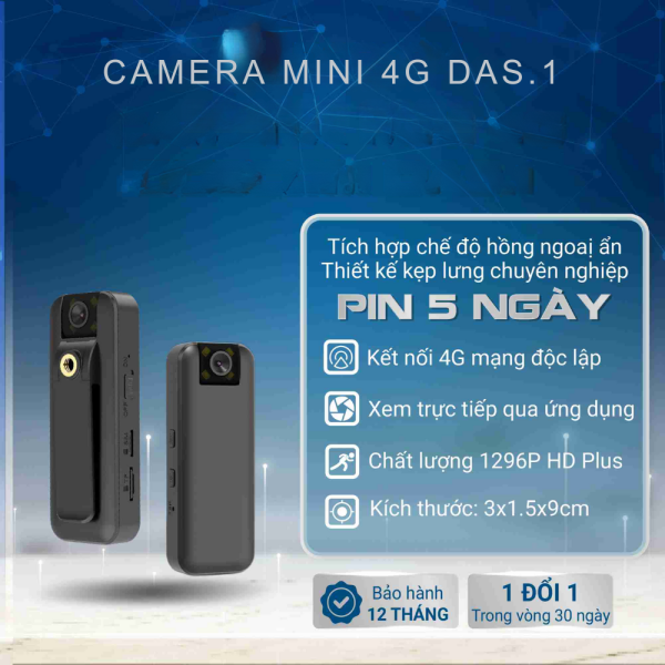 CAMERA MINI 4G DOSCOM DA5.1