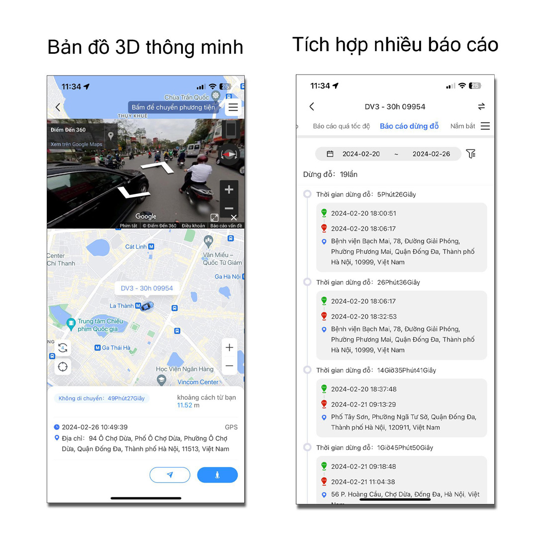 Chức năng của các thiết bị định vị GPS