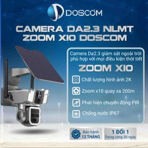 Camera năng lượng mặt trời DA2.3