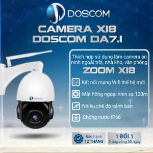 Camera an ninh ngoài trời DA-7.1