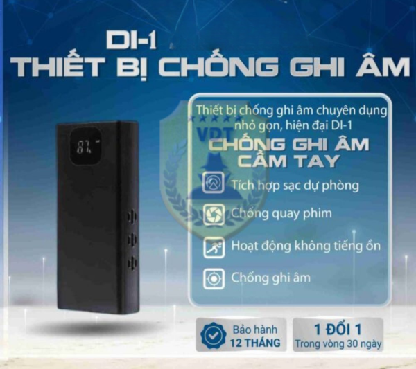 DI1 – Thiết bị chống ghi âm