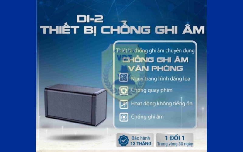 DI2  – Thiết Bị Chống Ghi Âm