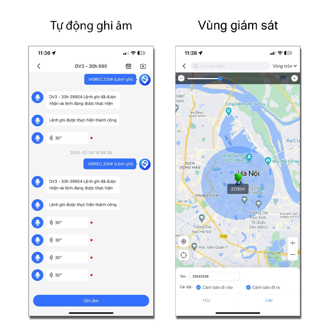 Những chức năng của thiết bị định vị GPS