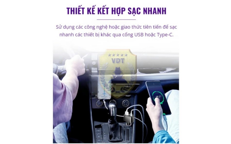  DV4 – Thiết Bị Định Vị Dạng Tẩu Sạc Cho Xe Ô Tô
