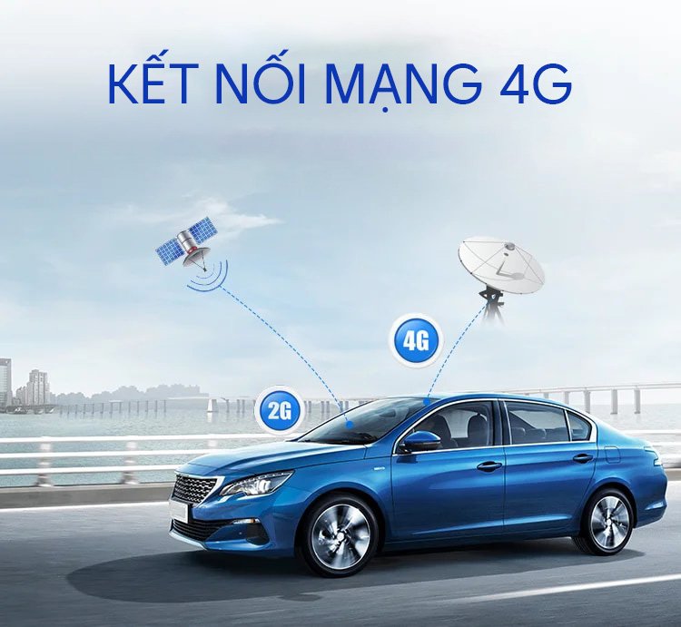 Thiết bị định vị kết nối mạng 4G