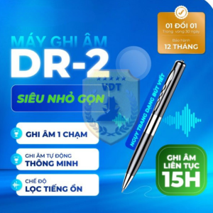 Thiết bị ghi âm dạng bút máy DR2