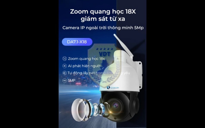 Những đặc điểm vượt trội của camera ngoài trời sử dụng wifi