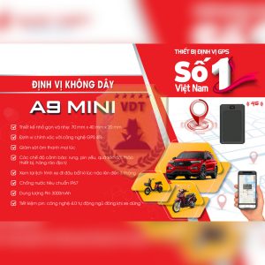 Thiết bị định vị không dây A9 mini 4G mới nhất