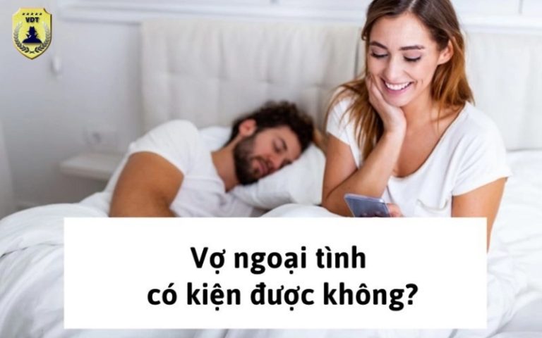 Ngoại tình có kiện được không?