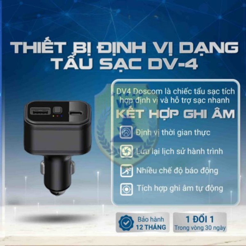 Thám tử VDT cung cấp thiết bị định vị gps, ghi âm 