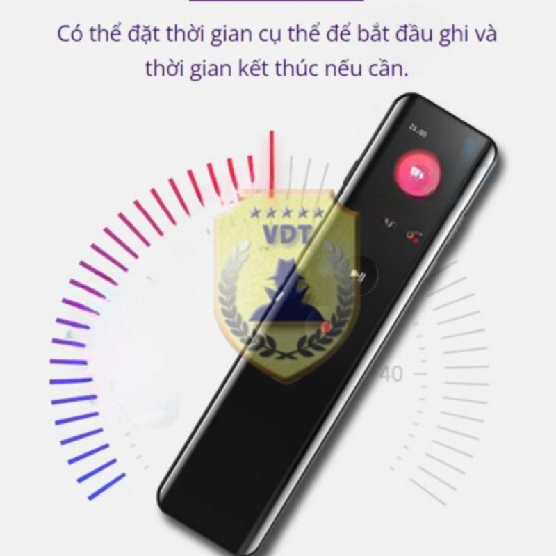 Thám tử VDT cung cấp thiết bị định vị gps, ghi âm 