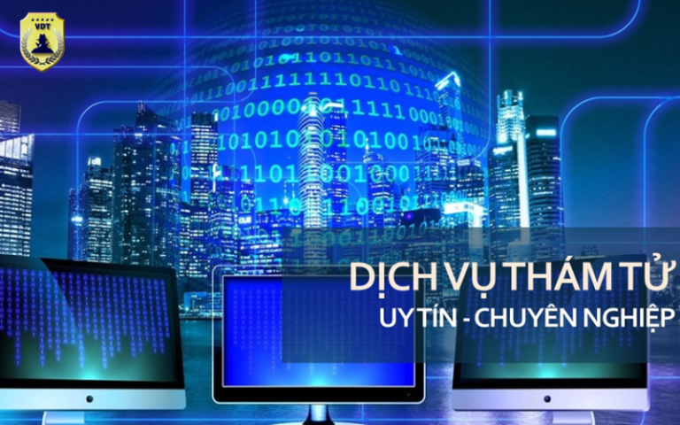 Thám tử VDT – Công ty thám tử uy tín tại Việt Nam