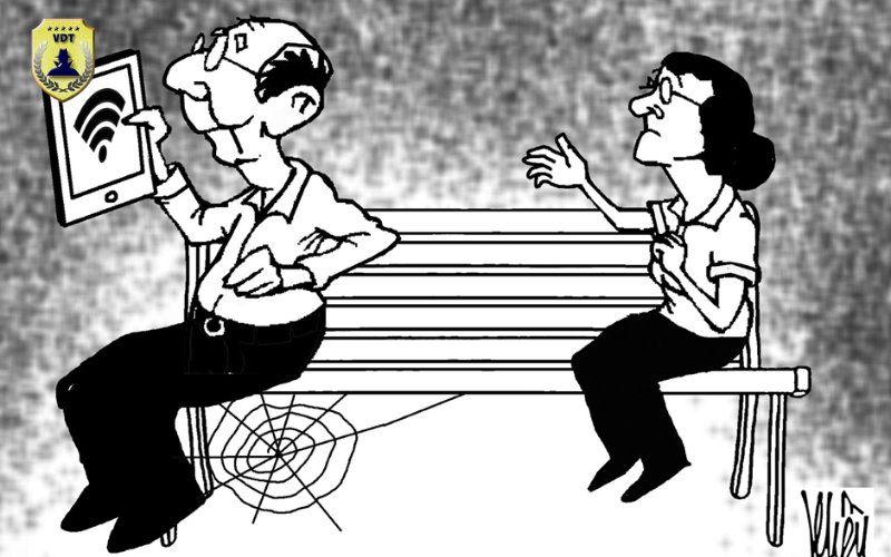 mạng xã hội ảnh hưởng thế nào đến quan hệ vợ chồng