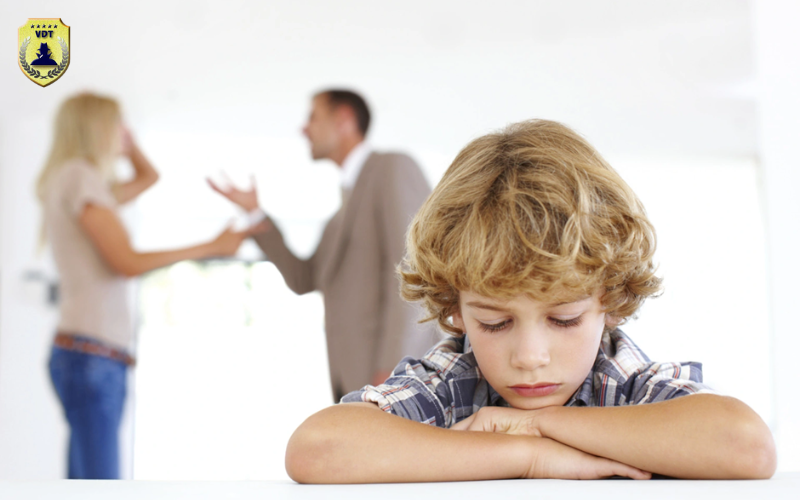 tác động của ly hôn đến tâm lý con cái