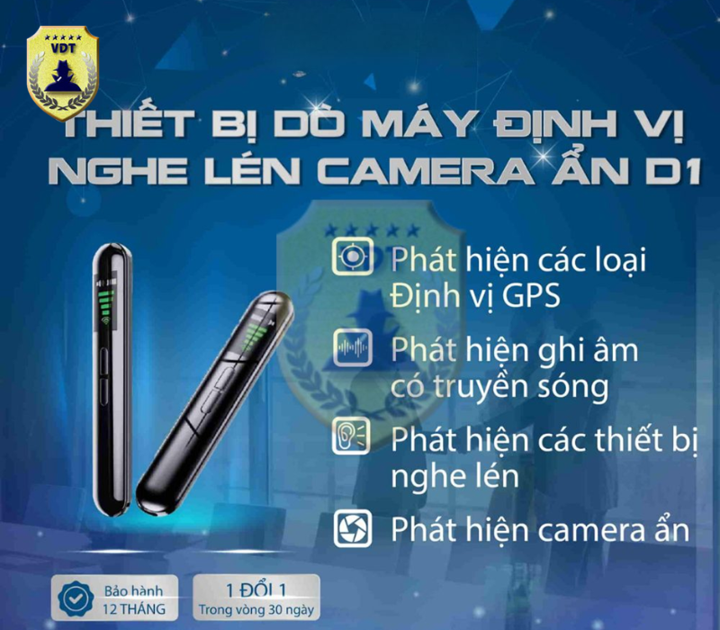 thiết bị dò máy nghe lén