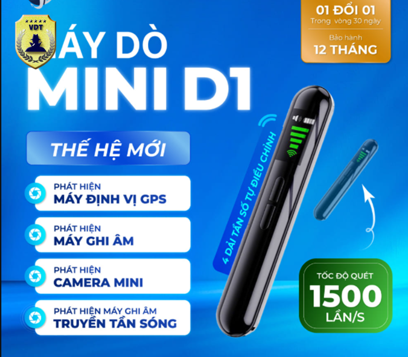 thiết bị dò máy nghe lén