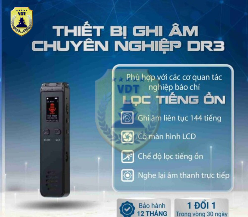 thiết bị ghi âm 