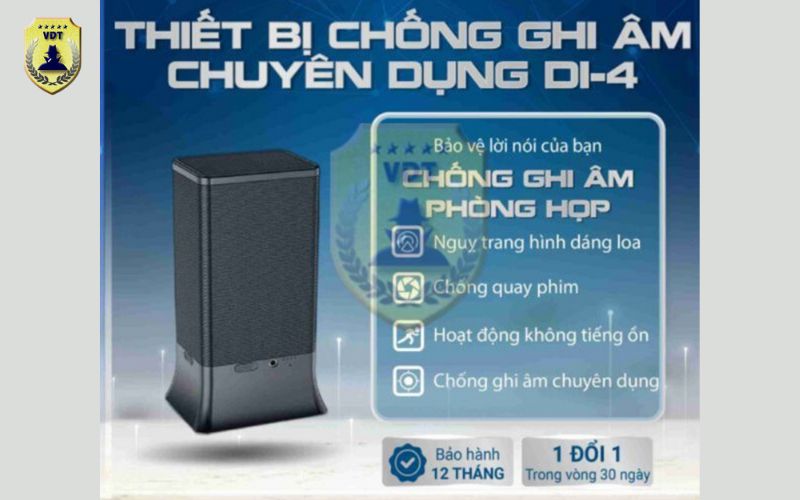 thiết bị chống ghi âm chất lượng