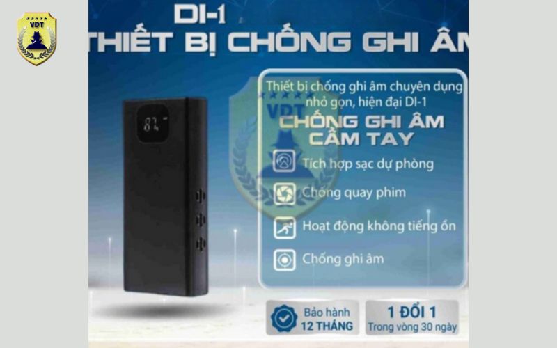 thiết bị chống ghi âm chất lượng