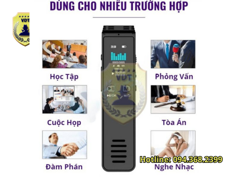 Hướng dẫn sử dụng thiết bị ghi âm DR1 chi tiết cho người mới