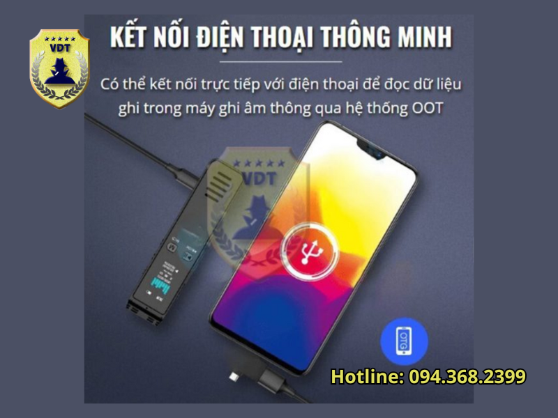 Hướng dẫn sử dụng thiết bị ghi âm DR1