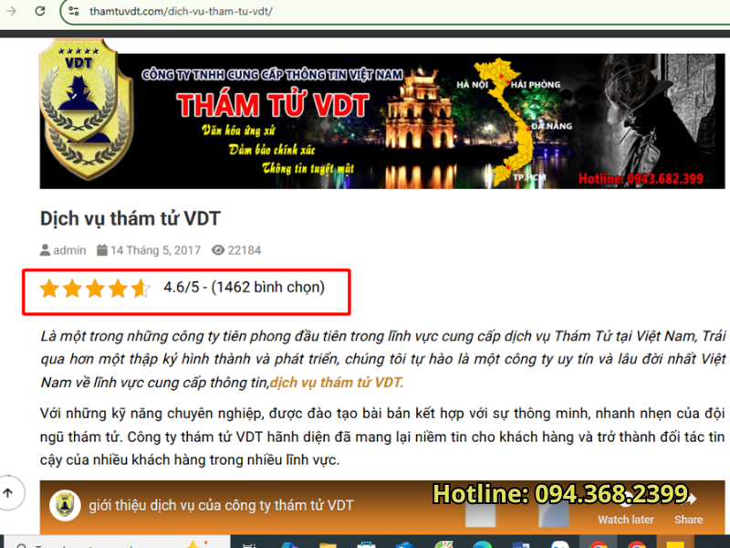 kinh nghiệm chọn đơn vị thám tử uy tín 