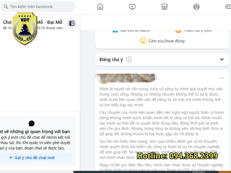 Review công ty thám tử uy tín chuyên nghiệp