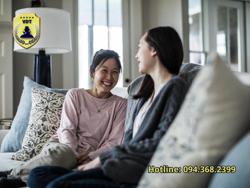 cung cấp thông tin con cái xa nhà