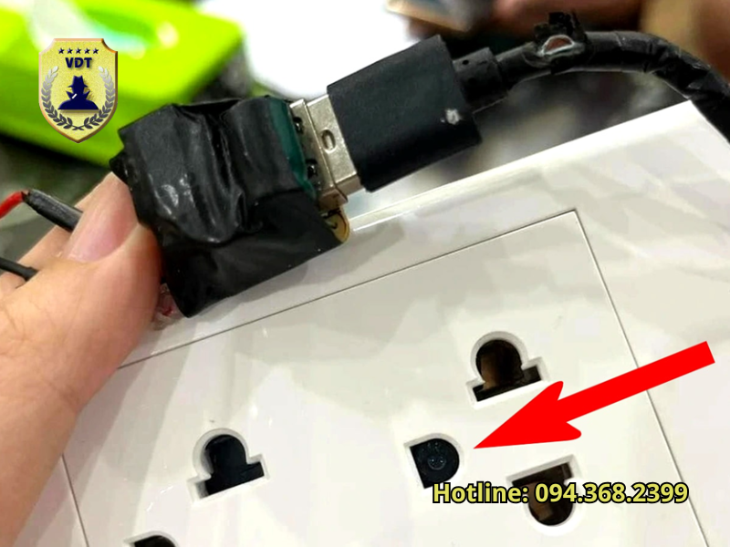 Đặt camera giấu kín có vi phạm pháp luật không? 