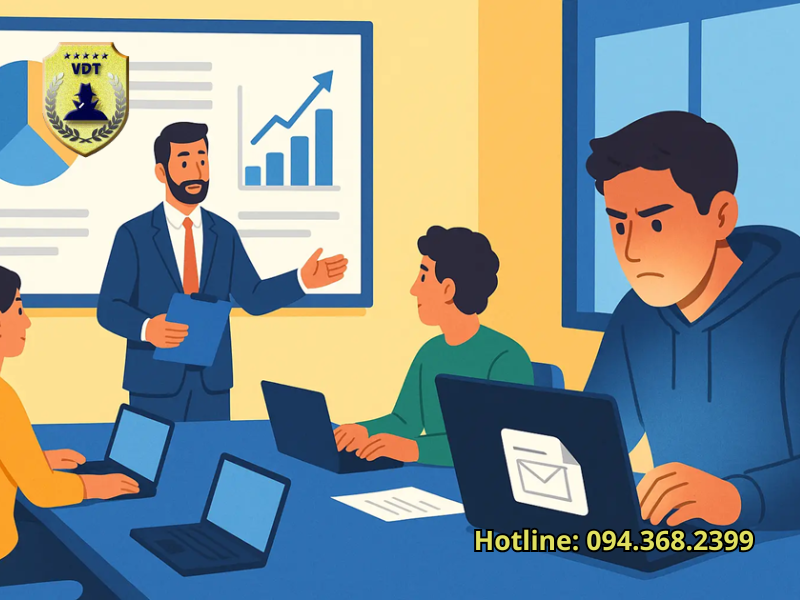 dịch vụ điều tra rò rỉ bí mật kinh doanh