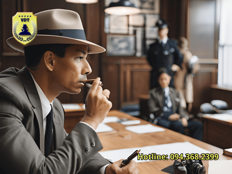 Học nghề thám tử ở đâu?