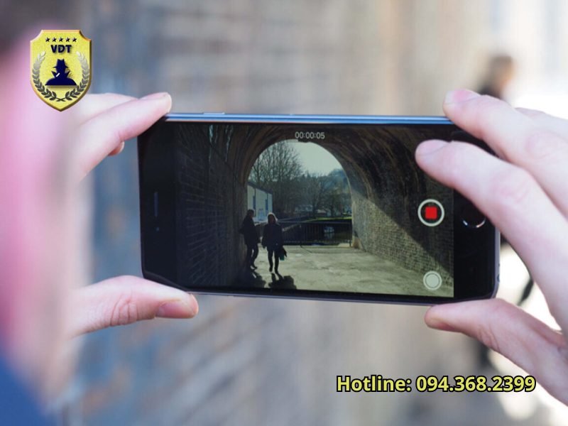 Thám tử có thể chụp ảnh và quay video làm bằng chứng không? 
