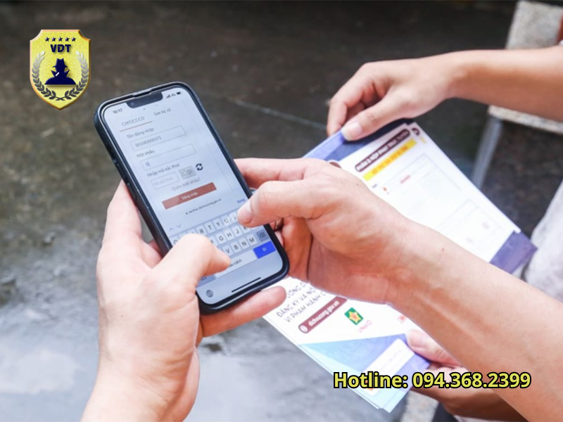 xác minh số điện thoại biển số xe