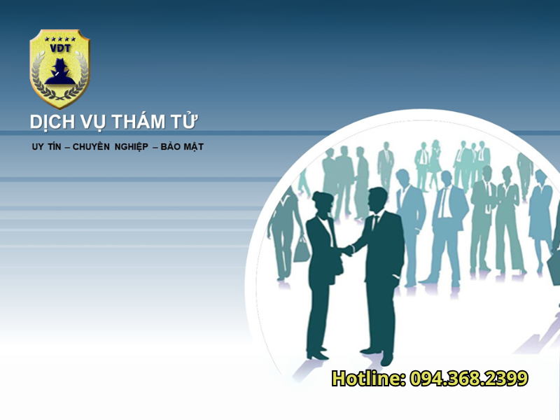 dịch vụ thám tử uy tín tại thành phố Hà Nội