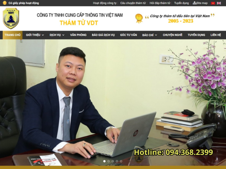 Top 10+ công ty thám tử tại Hà Nội uy tín, bảo mật, chuyên nghiệp