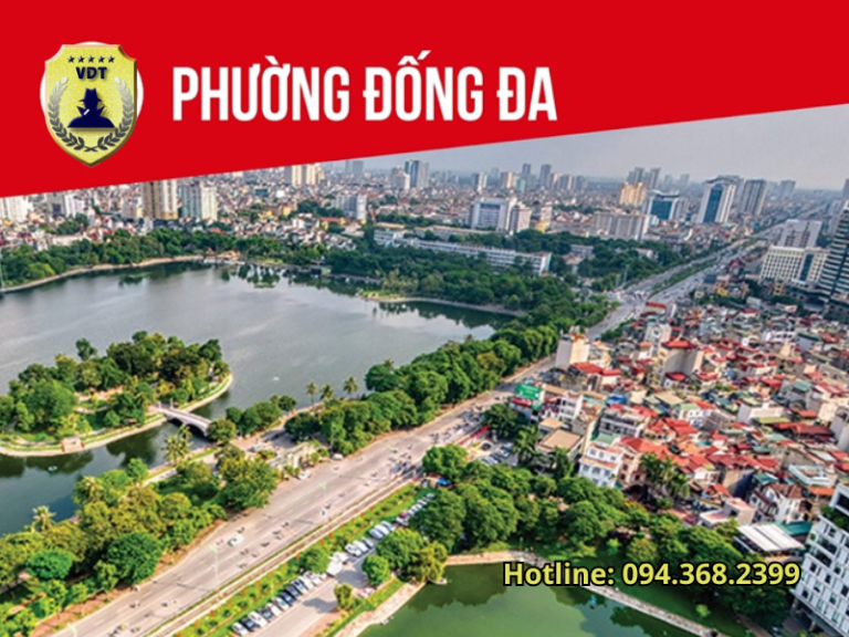 Thám tử VDT – Văn phòng thám tử uy tín tại Phường Đống Đa