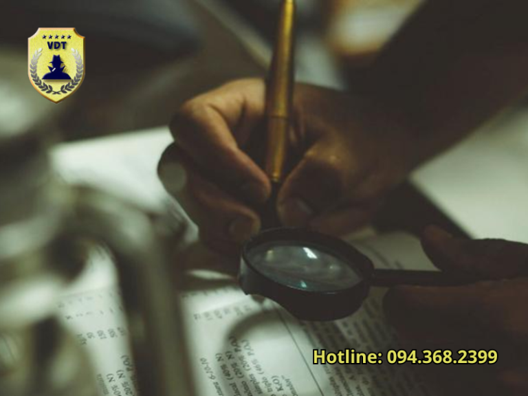 Thám tử VDT – Văn phòng thám tử uy tín tại Phường Ngọc Hà