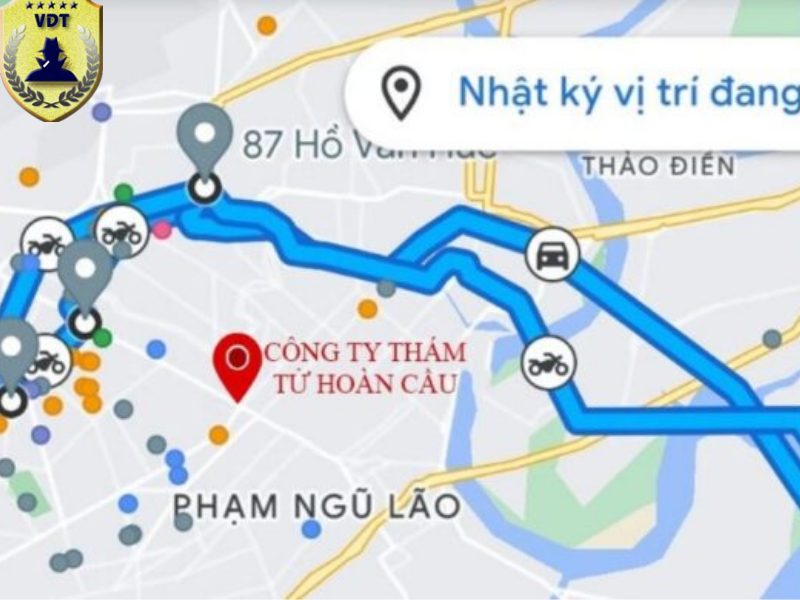 Mách bạn cách kiểm tra lịch sử di chuyển bằng Google Map nhanh và chính xác Mách bạn cách kiểm tra lịch sử di chuyển bằng Google Map nhanh và chính xác