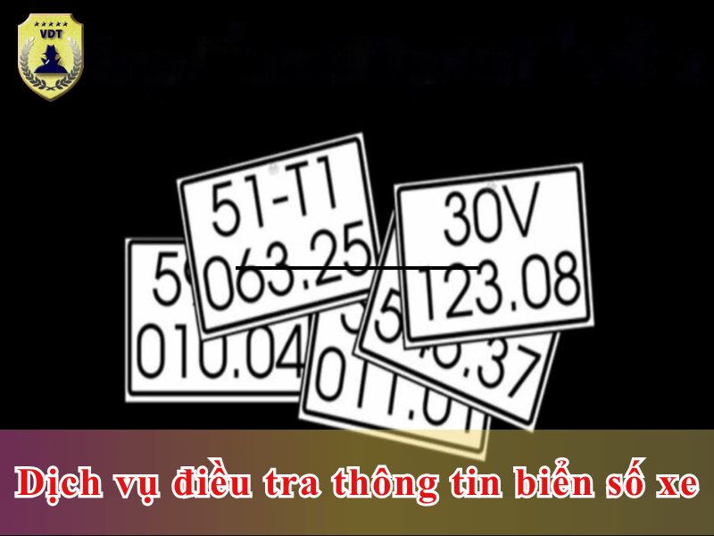 Phí dịch vụ thám tử điều tra biển số xe tại Hà Nội hiện nay là bao nhiêu? Phí dịch vụ thám tử điều tra biển số xe