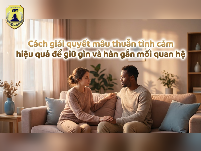 cách giải quyết mâu thuẫn tình cảm